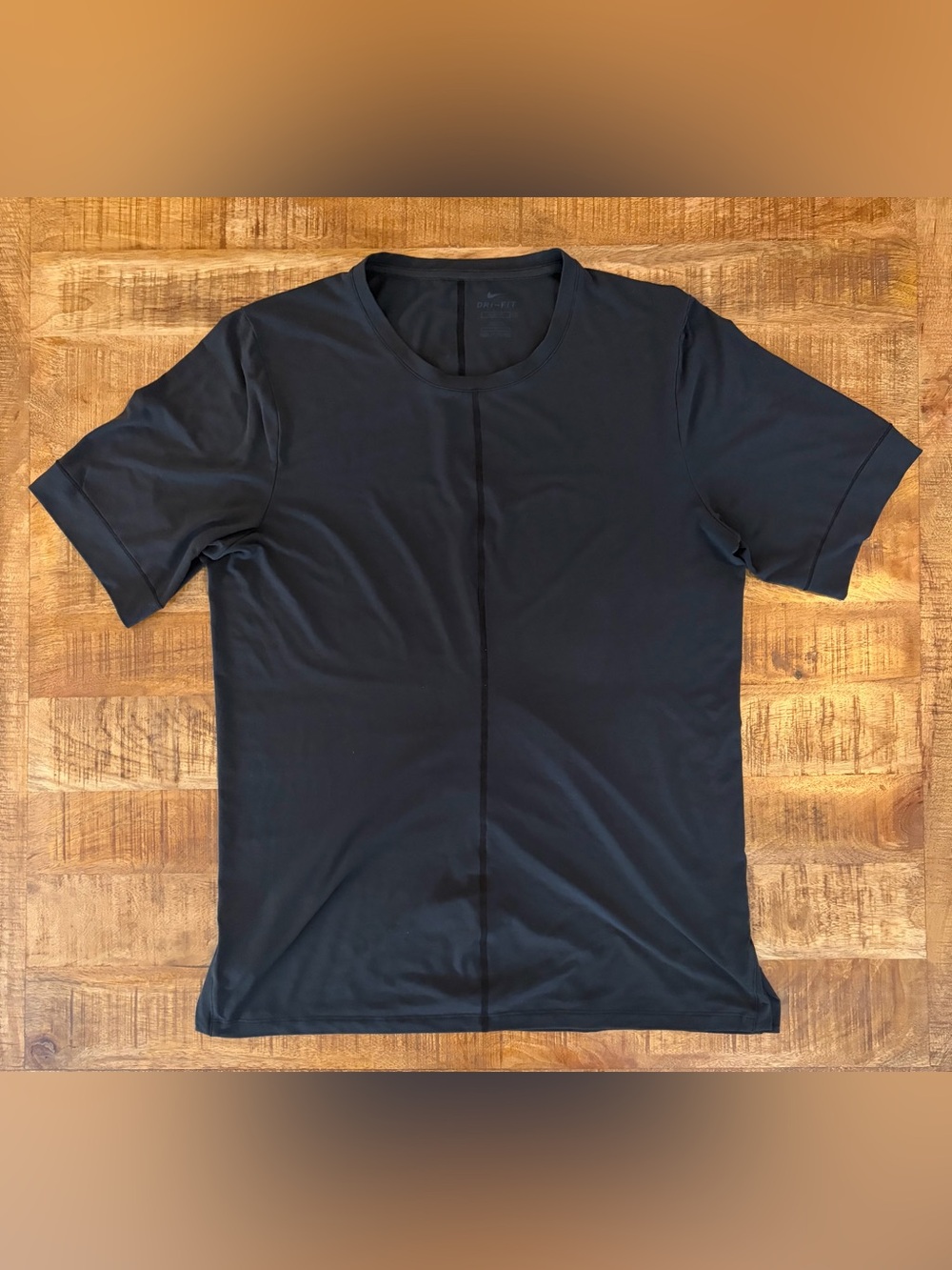 Nike Yoga Dri-Fit Short Sleeve Shirt